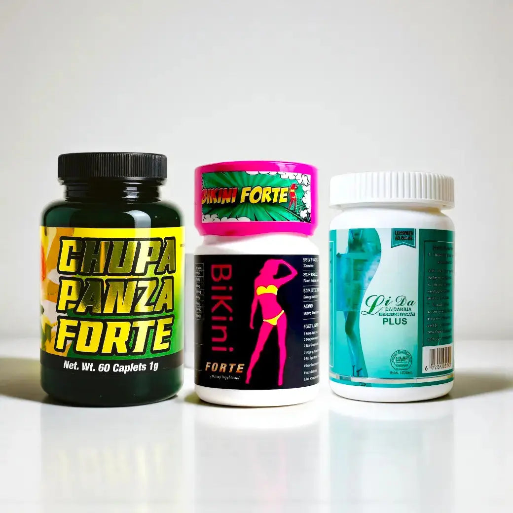 Kit Bikini Forte + Detox y lida plus |Kit Herbal de Rutina Diaria con Té Natural Gratis U BODY STORE HEALTH & BEAUTY SUPLEMENTES