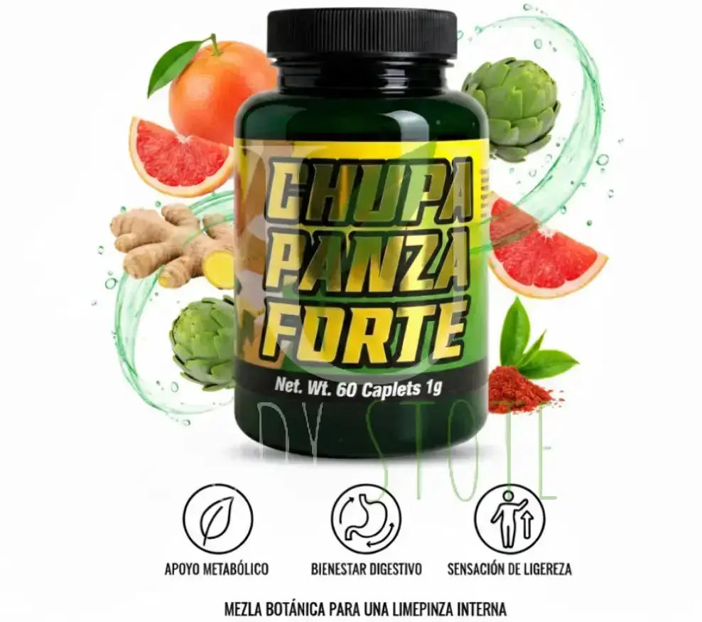Productos naturales bikini forte | Fórmula Herbal Avanzada + Chupa Panza Forte (Incluye Té Detox Gratis) U BODY STORE HEALTH & BEAUTY SUPLEMENTES