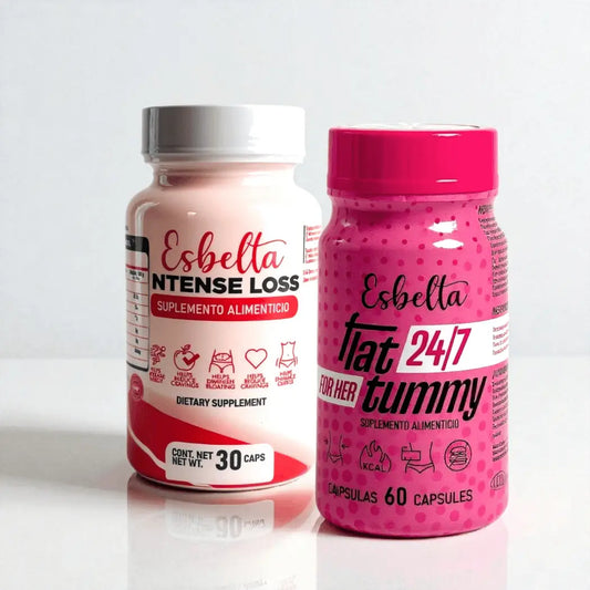 Esbelta Flat Tummy | Suplementos Naturales y Variantes para tu Bienestar All Natural Esbelta