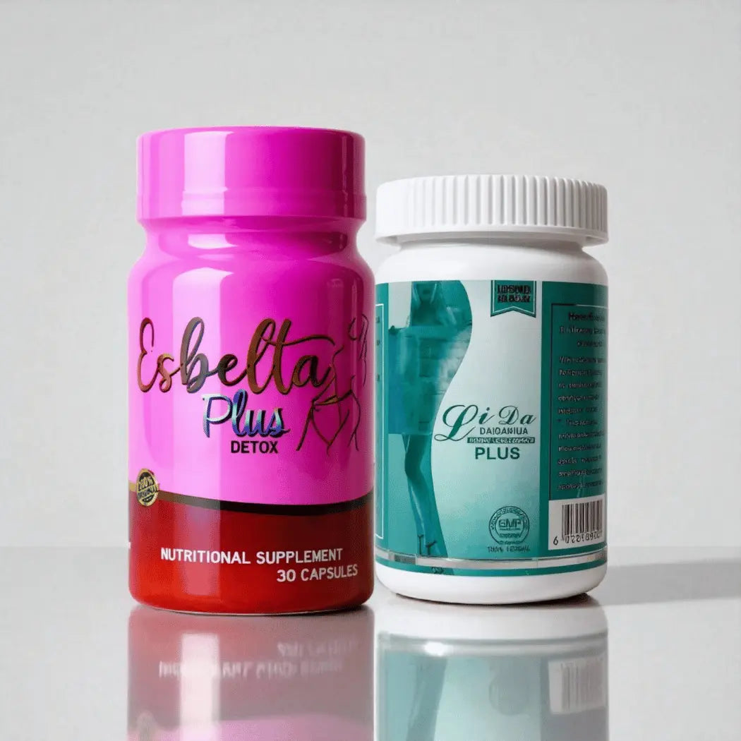 Mi Rutina de Impulso: El Dúo Esencial Lida Plus y tu mejor opción de Détox LiDa