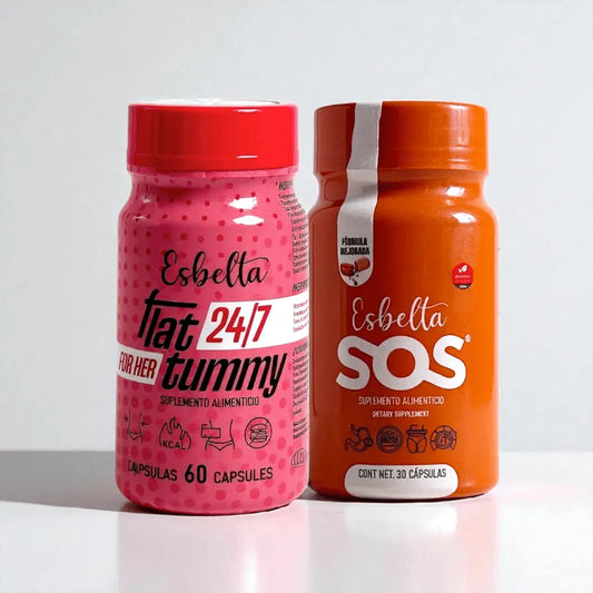 Esbelta Flat Tummy | Suplementos Naturales y Variantes para tu Bienestar All Natural Esbelta