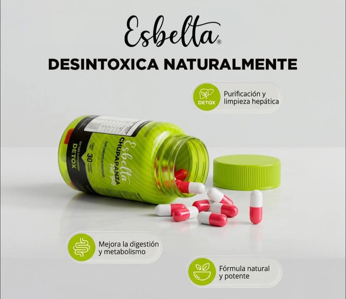 Esbelta Gold Max y Esbelta Detox
