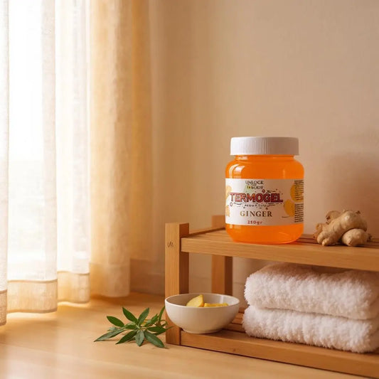 Termogel Reductivo de UNLOCK YOUR BODY Gel Modelador y Reafirmante 250g BAJA FACIL Y RAPIDO CON KEILYN OSORIO