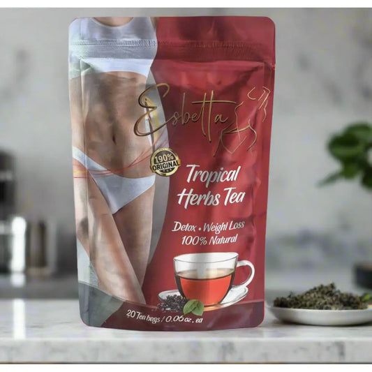 ESBELTA TROPICAL HERBS TEA BAJA FACIL Y RAPIDO CON KEILYN