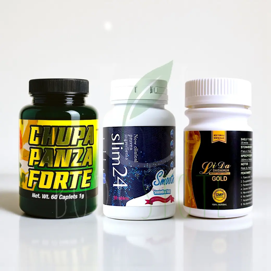 Kit Bikini Forte + Detox y lida plus |Kit Herbal de Rutina Diaria U BODY STORE HEALTH & BEAUTY SUPLEMENTES