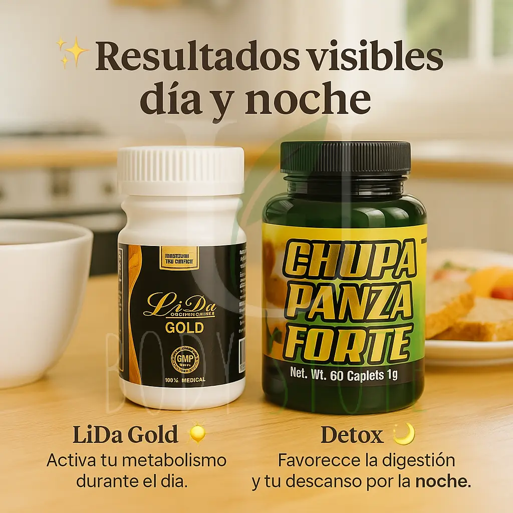 Kit Bikini Forte + Detox y lida plus |Kit Herbal de Rutina Diaria U BODY STORE HEALTH & BEAUTY SUPLEMENTES