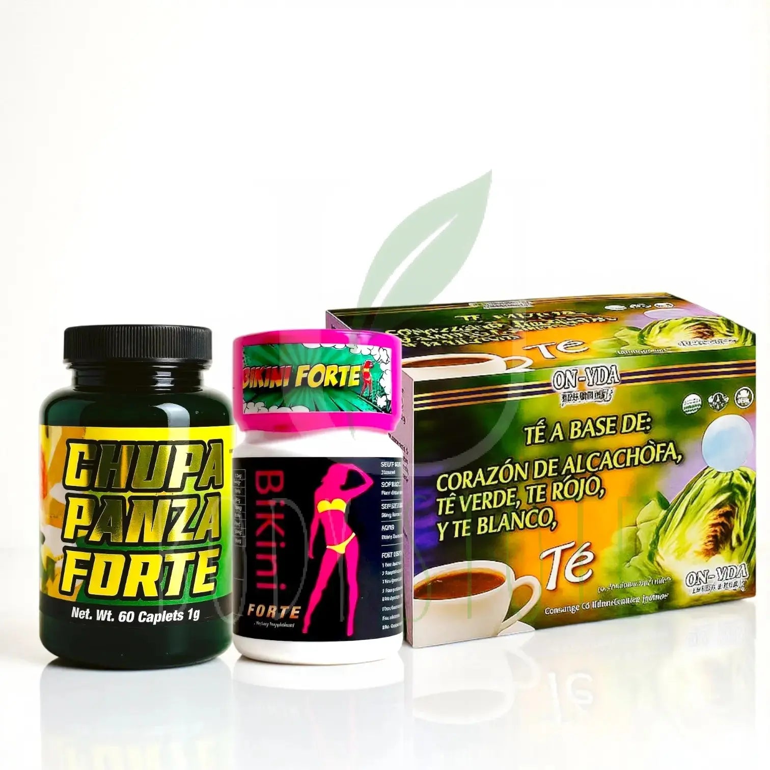 Productos naturales bikini forte | Fórmula Herbal Avanzada + Chupa Panza Forte (Incluye Té Detox Gratis) U BODY STORE HEALTH & BEAUTY SUPLEMENTES