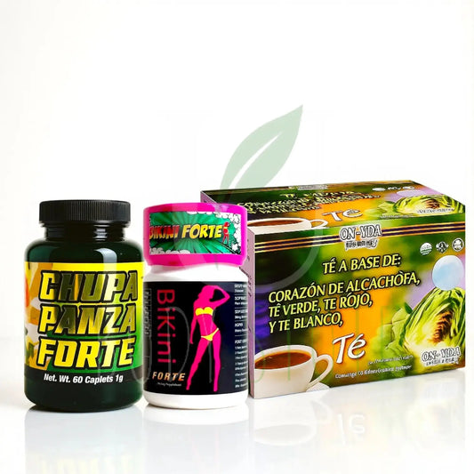 Productos naturales bikini forte | Fórmula Herbal Avanzada + Chupa Panza Forte (Incluye Té Detox Gratis) U BODY STORE HEALTH & BEAUTY SUPLEMENTES