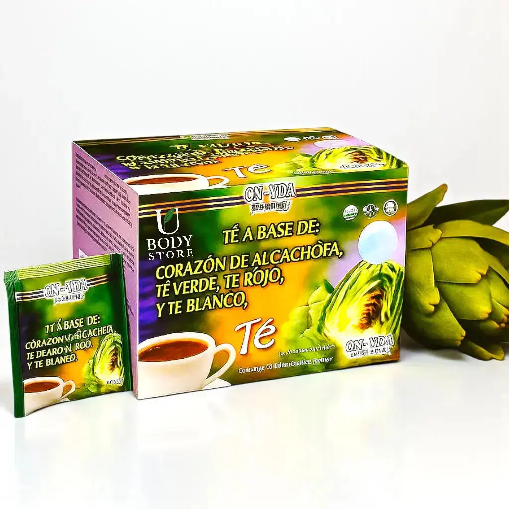 Lida Plus | Fórmula Herbal Avanzada + Chupa Panza Forte (Incluye Té Detox Gratis) U BODY STORE HEALTH & BEAUTY SUPLEMENTES