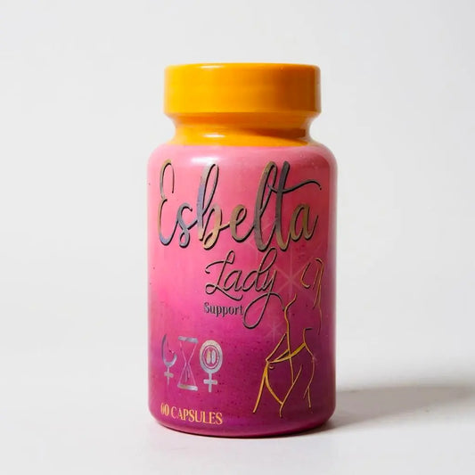 Esbelta Lady Support | Suplemento Dietético Femenino para Bienestar Hormonal y Equilibrio Natural All Natural Esbelta