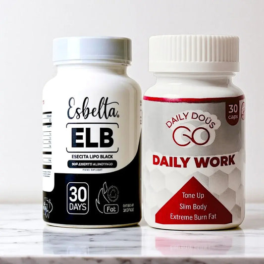 ESBELTA DETOX ELB Y DAILY WORK - U BODY STORE HEALTH & BEAUTY SUPLEMENTES