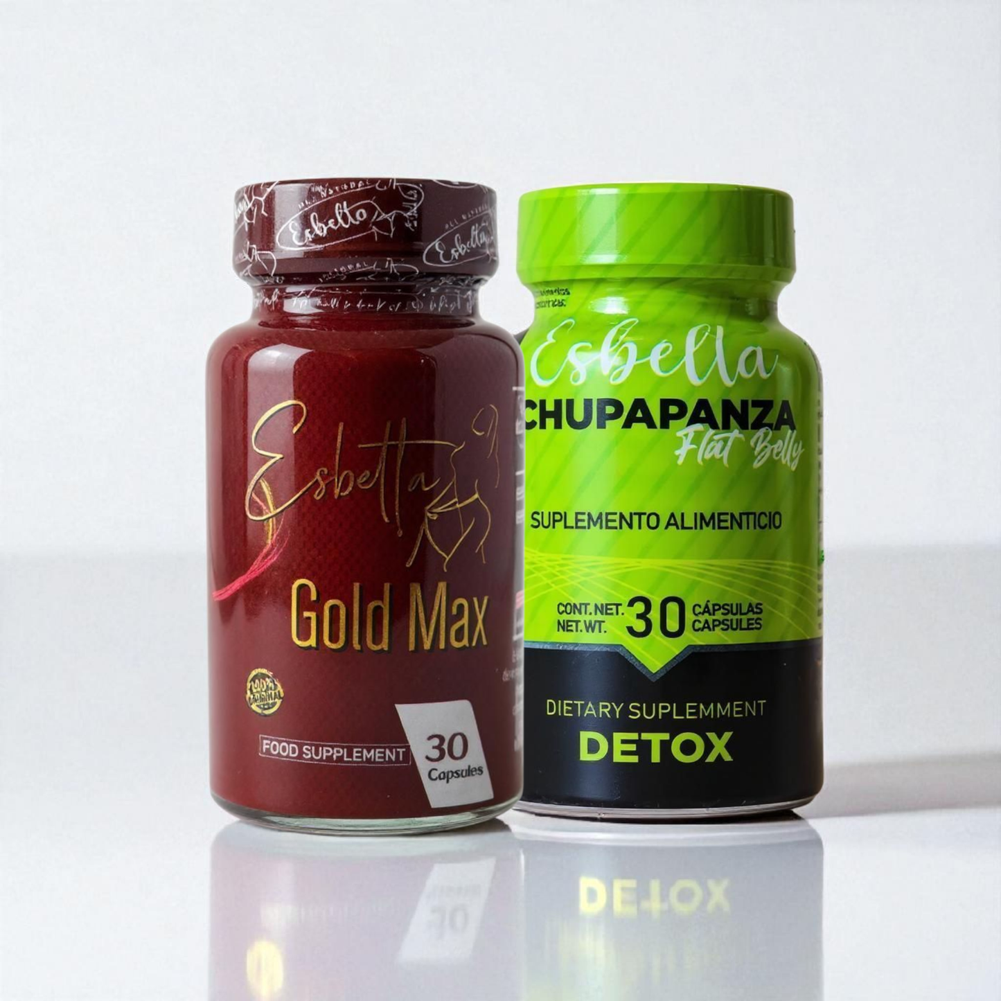 Esbelta Gold Max y Esbelta Detox