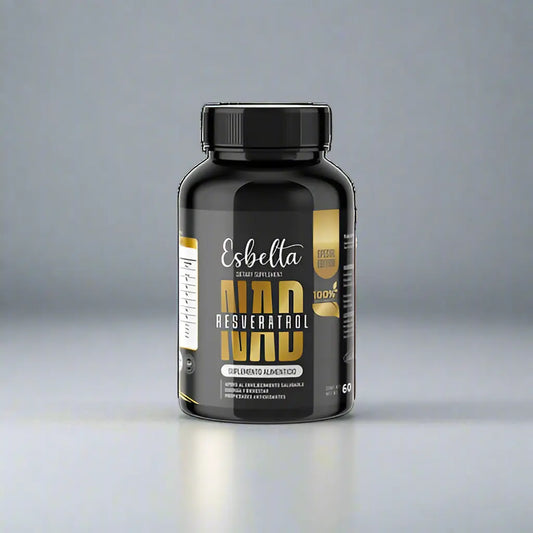 NAD+ RESVERATROL REJUVENECIMIENTO CELULAR BAJA FACIL Y RAPIDO CON KEILYN OSORIO