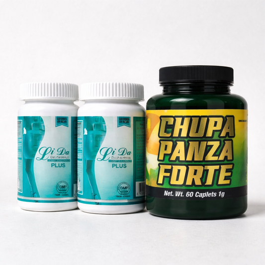 Lida Plus y Chupa panza forte