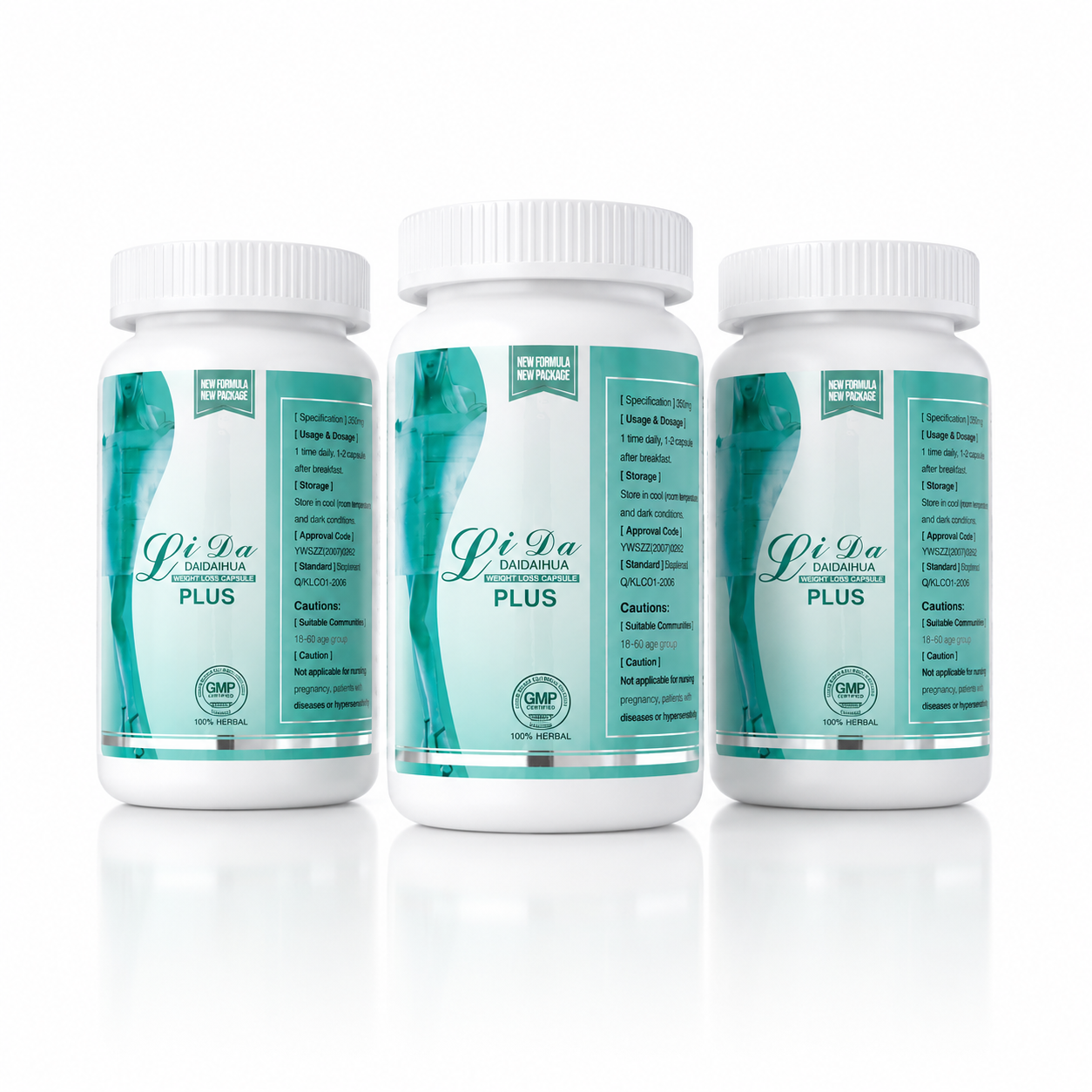 Lida Plus pack