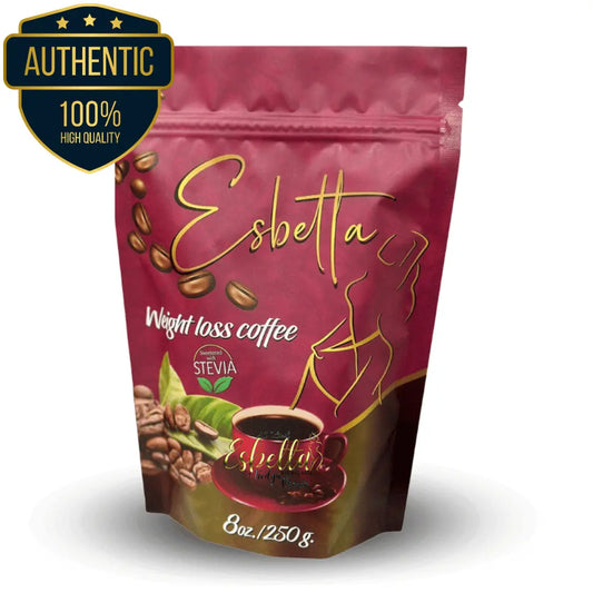 Café para bajar de peso termogénico de Esbelta All Natural Esbelta