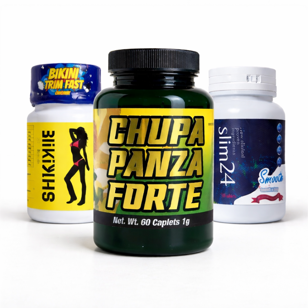 Slim 24 + Bikini + Chupa panza Forte