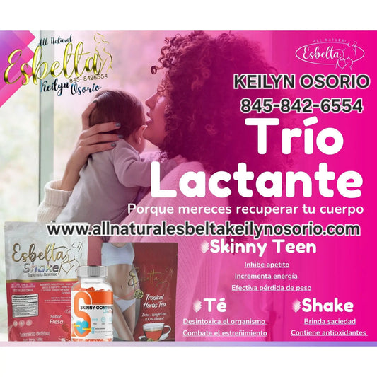 Trio lactante Skinny Teen BAJA FACIL Y RAPIDO CON KEILYN