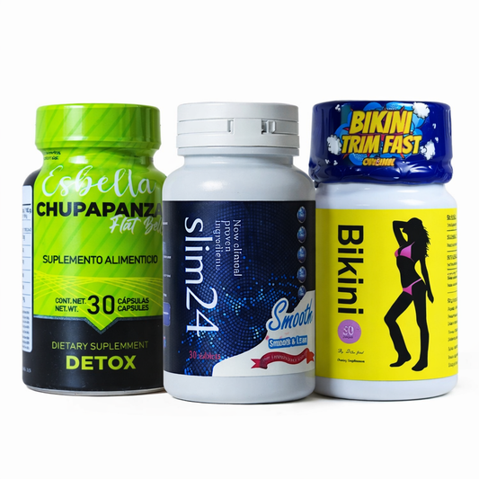 Chupapanza Esbelta + Slim 24 + Bikini