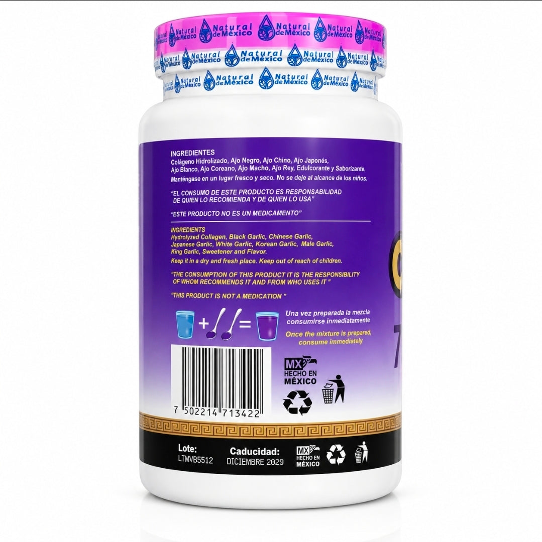 Colágeno con Ajos de U BODY STORE